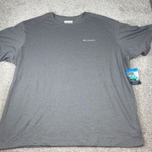 Columbia Men's Charcoal green Short Sleeve Tee XXL